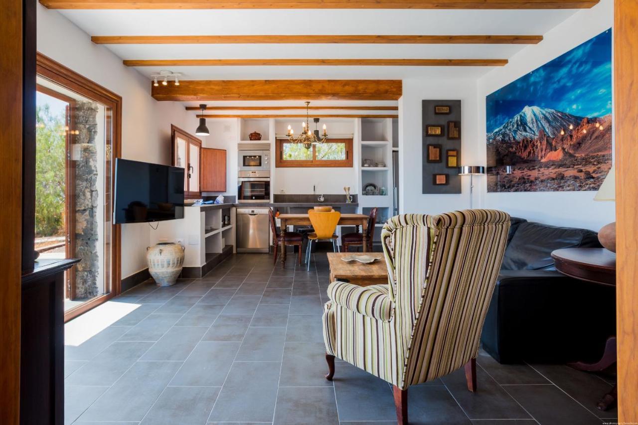 Villa Las Rosas, Los Menores, Adeje, Sea View Armenime 외부 사진