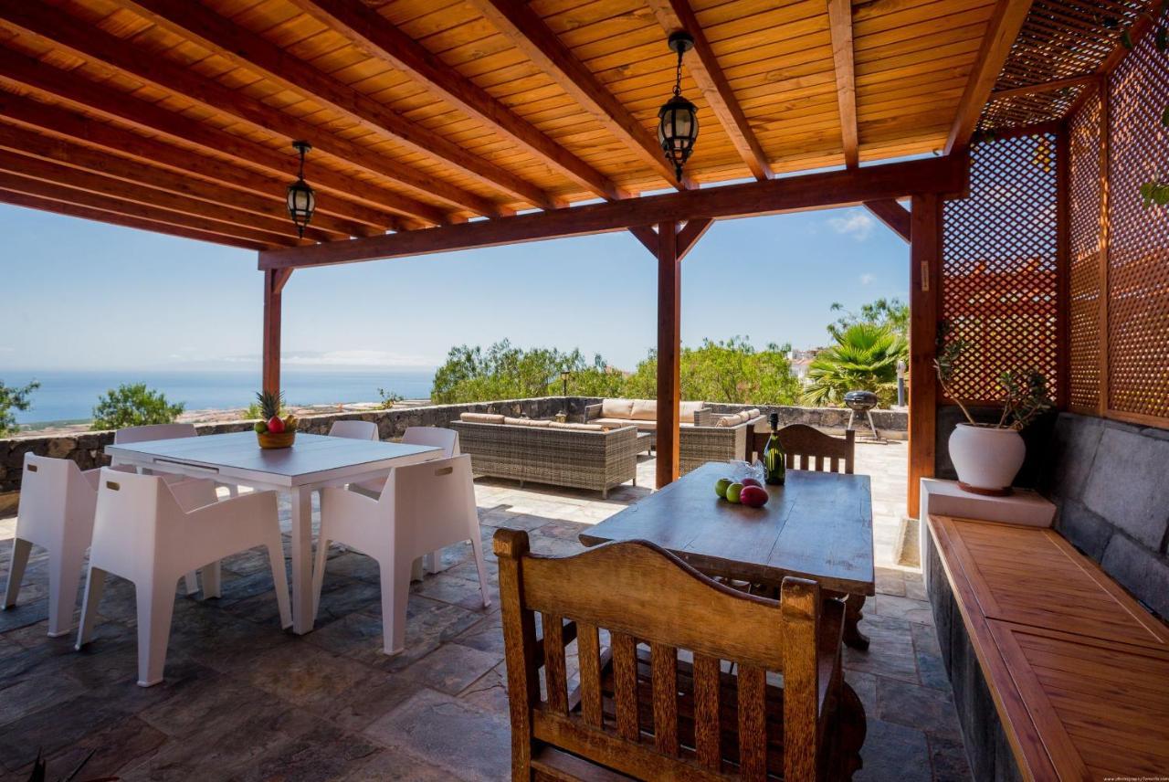 Villa Las Rosas, Los Menores, Adeje, Sea View Armenime 외부 사진