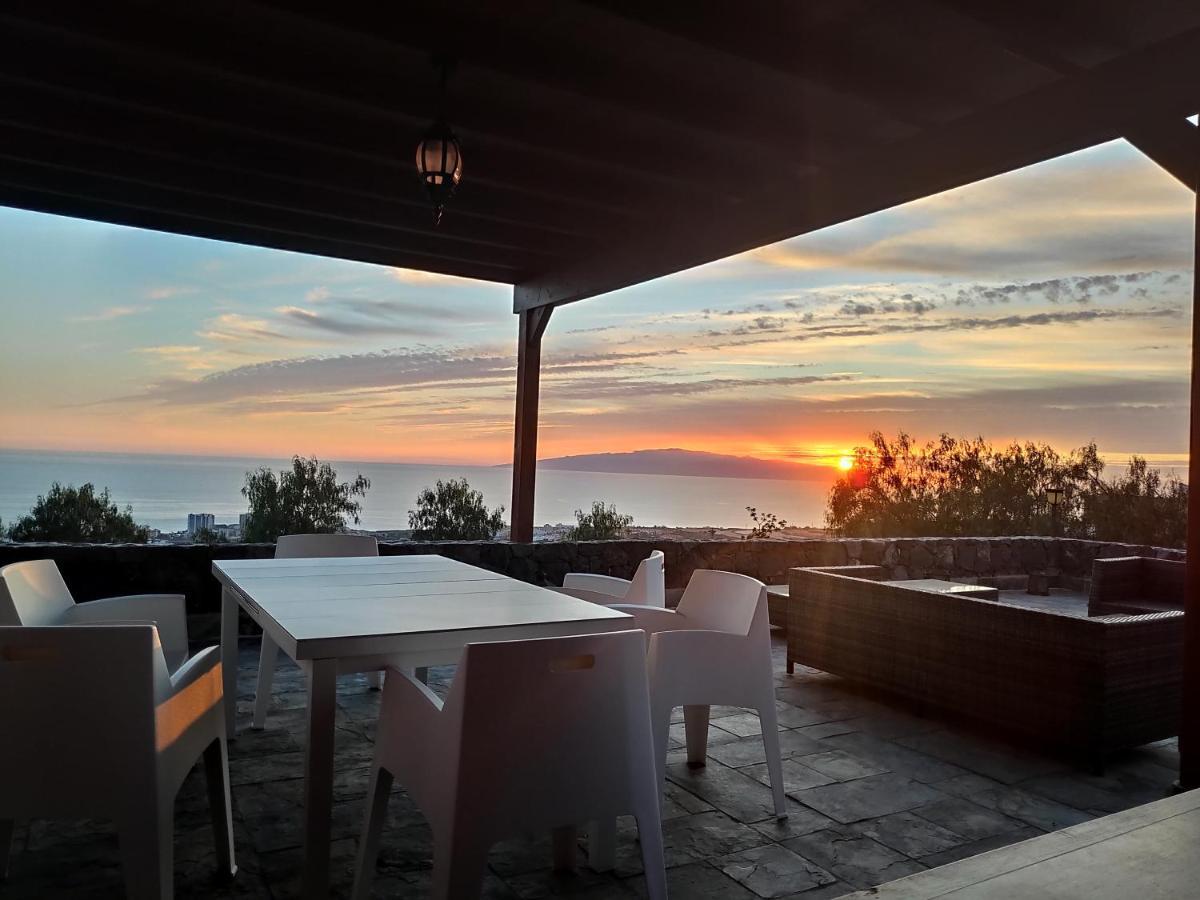 Villa Las Rosas, Los Menores, Adeje, Sea View Armenime 외부 사진