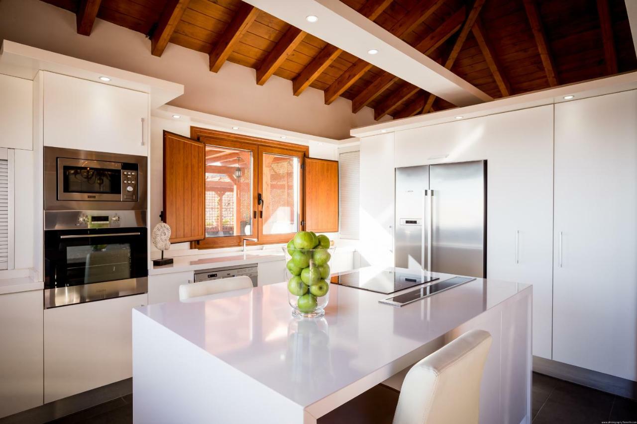Villa Las Rosas, Los Menores, Adeje, Sea View Armenime 외부 사진